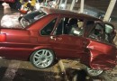 Grave acidente é registrado no município de Pinhalzinho