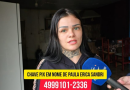 Mãe de dois filhos tem casa interditada após risco de desabamento e pede ajuda da comunidade
