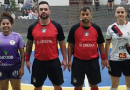 Alambique vence e empate sem gols marca rodada do Futsal Feminino
