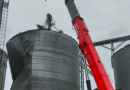 Tragédia no Oeste: homem morre esmagado por silo de grãos