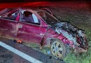 Capotamento na PR-886 mata motorista em Santa Izabel do Oeste