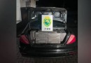 Carro carregado com vinhos oriundos da Argentina é apreendido pela Polícia Militar