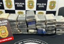 Operação policial apreende mais de R$ 1 milhão em crack e cocaína