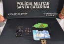 Homem é preso por tráfico de drogas e descumprimento de medida restritiva