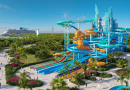 Ilha privativa da Norwegian Cruise Line ganhará parque aquático gigante em 2026