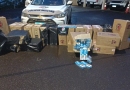 PM apreende 24 mil maços de cigarros contrabandeados