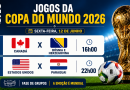 Confira os jogos desta sexta-feira pela Copa do Mundo