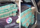 PMRv apreende 2.400 unidades de desodorante contrabandeado em Maravilha