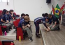 Grupo Sênior do grupo de Escoteiros Tri-Fronteira participa de instrução de primeiros socorros
