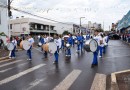 Desfile Cívico na Tri-Fronteira reúne multidão e emociona