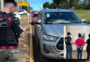 Brasileira é presa em Bernardo de Irigoyen com caminhonete roubada em Minas Gerais