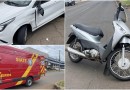 Motociclista sofre ferimentos em colisão registrada na região da Cidade Norte