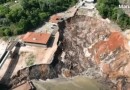 Desabamento em Manacapuru deixa criança desaparecida e sete feridos
