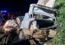 Colisão entre veículo e caminhão deixa feridos na BR-163