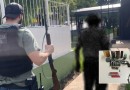Idoso de 84 anos é preso por posse irregular de armas no interior
