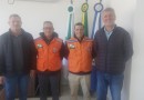 Reunião técnica com a Defesa Civil