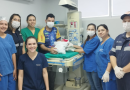 Bebê nasce em casa e recebe atendimento do SAMU a caminho do hospital