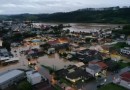Rio do Oeste decreta calamidade pública por estragos da enchente