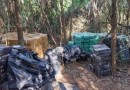PF apreende mais de 5,5 toneladas de entorpecentes no PR