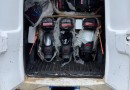 Polícia Rodoviária apreende cinco motos elétricas contrabandeadas do Paraguai na PR-280