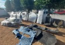 Polícia Civil prende homens que transportavam caminhonete furtada no RS
