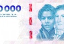 Com alta inflação, Argentina coloca em circulação nova nota de 10 mil pesos