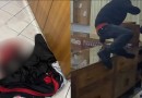 Foragido por roubo entra em joalheria para ver alianças, saca arma, pula balcão e acaba baleado pelo proprietário