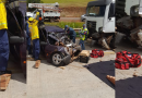 Grave acidente de trânsito é registrado na BR-163