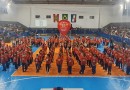 Mais de 400 crianças se formam no projeto Bombeiro Mirim