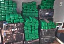 Cerca de 440 kg de maconha são apreendidos com jovem de 21 anos no Oeste