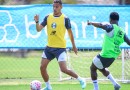 Grêmio intensifica preparação para enfrentar o Coritiba pelo Brasileirão