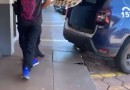 Homem é detido após agredir a companheira e levá-la para atendimento na UBS