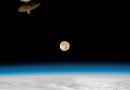 Última lua cheia de 2023 vista do espaço é divulgada