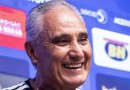 Tite é apresentado no Cruzeiro e comenta sobre Gabigol
