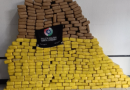 Casal é preso com quase 200 kg de maconha e carro clonado
