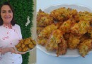 Aprenda a fazer um delicioso Bolinho de Arroz  | Cozinhando com a Dete