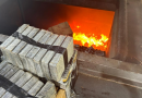 Polícia Federal e PM incineram 5,3 toneladas de drogas