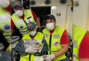 Bombeiros realizam parto de emergência dentro de ambulância em Chapecó
