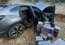 PF prende dois homens com 600 caixas de vinhos contrabandeados