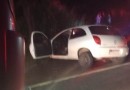 Colisão entre três veículos deixa um morto e motorista gravemente ferido