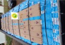 BPFRON apreende 30 mil pacotes de cigarros contrabandeados do Paraguai