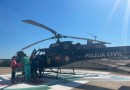 Missão aeromédica transfere idoso com AVC de Maravilha para Chapecó