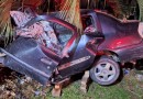 Motorista morre ao sair da pista e colidir veículo em árvore no Norte de SC