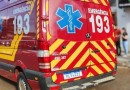 Homem é atropelado por moto em faixa de pedestres no Extremo-Oeste