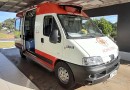 Atropelamento é registrado no centro
