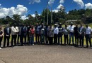 Delegações de Angola e Moçambique visitam a Aduana de Cargas para conhecer modelo integrado Brasil–Argentina