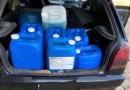 Operação da Receita Federal já apreendeu mais de 600 litros de gasolina e dezenas de botijões de gás de origem Argentina