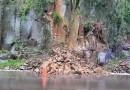 Veja pontos de deslizamento e bloqueio de rodovias no Oeste de SC