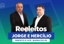 Jorge Santin é reeleito prefeito com 69,15% dos votos