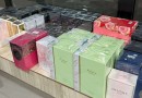 Apreensão de cosméticos e veículo na PR-281